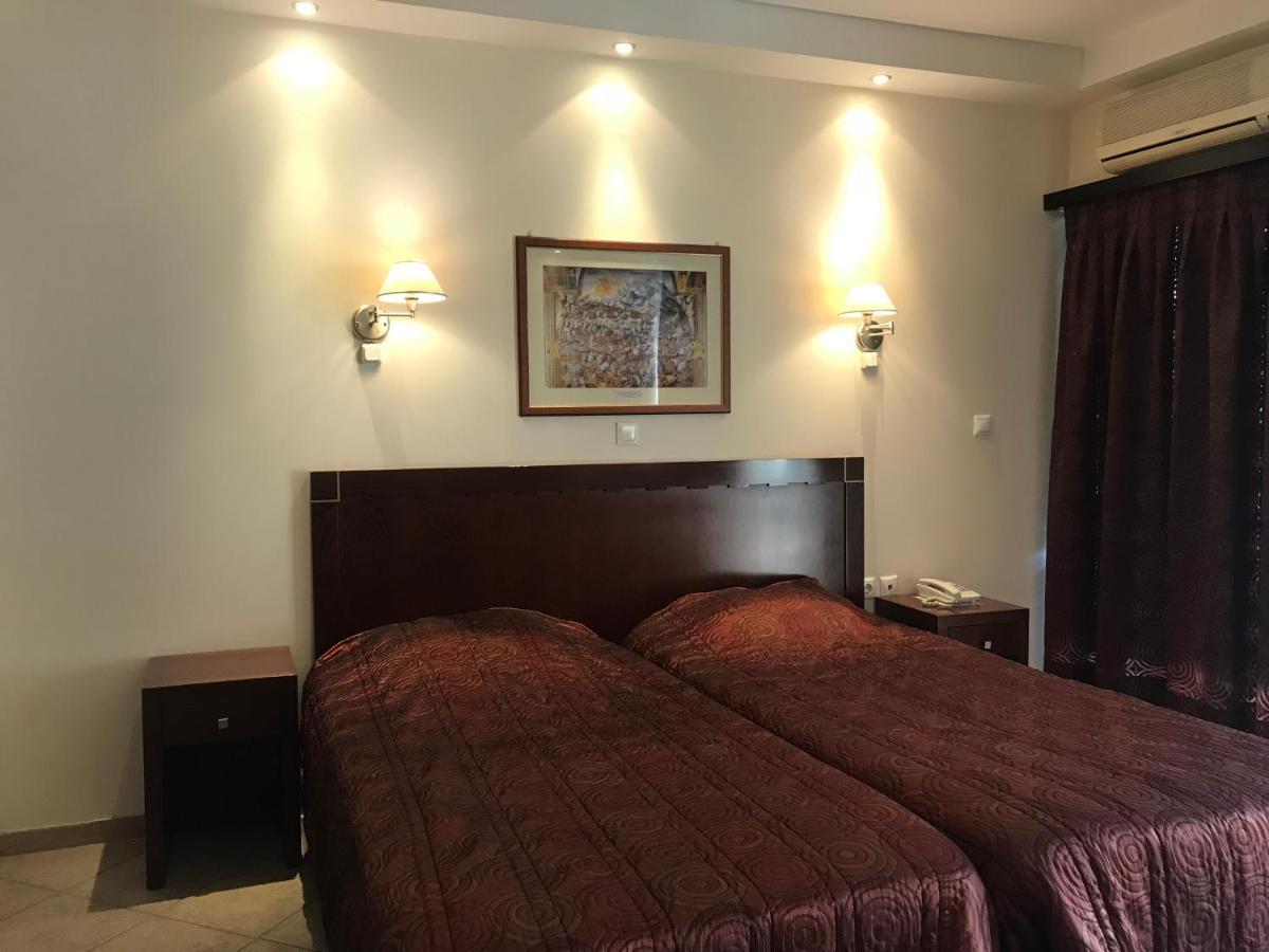普拉扎酒店 纳弗帕克托斯 外观 照片